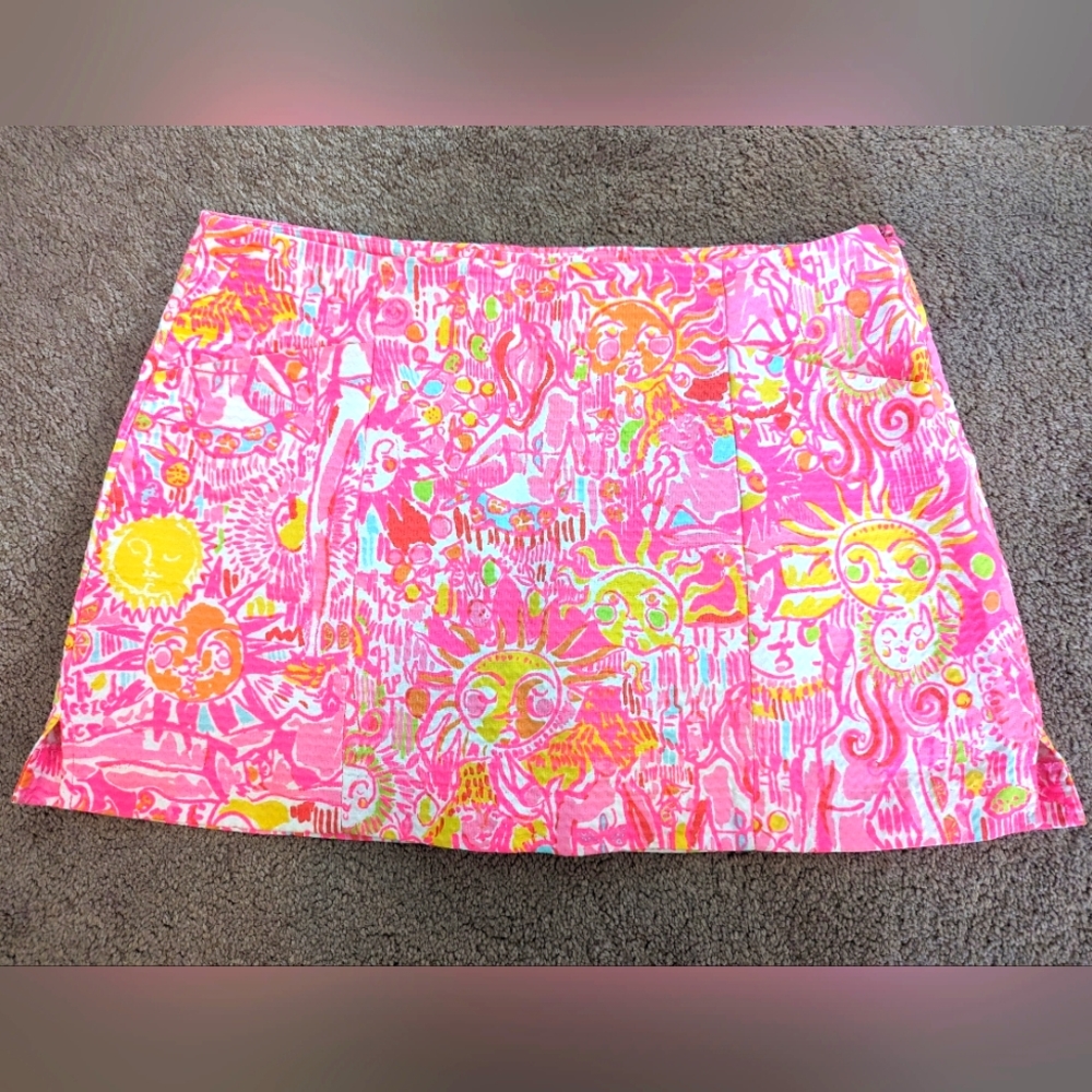 Lily Pulitzer skort